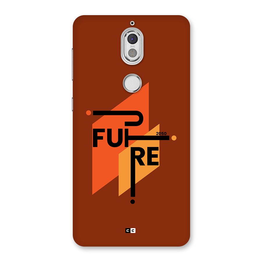 illustrative Future Back Case for Nokia 7
