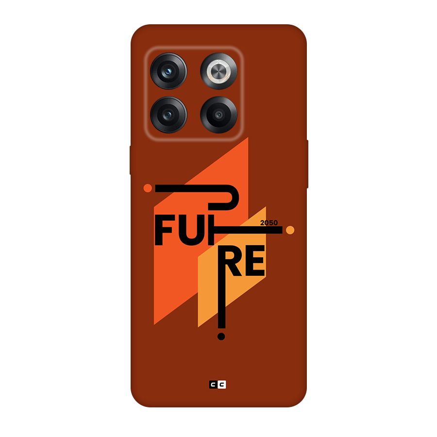 illustrative Future Back Case for OnePlus 10T