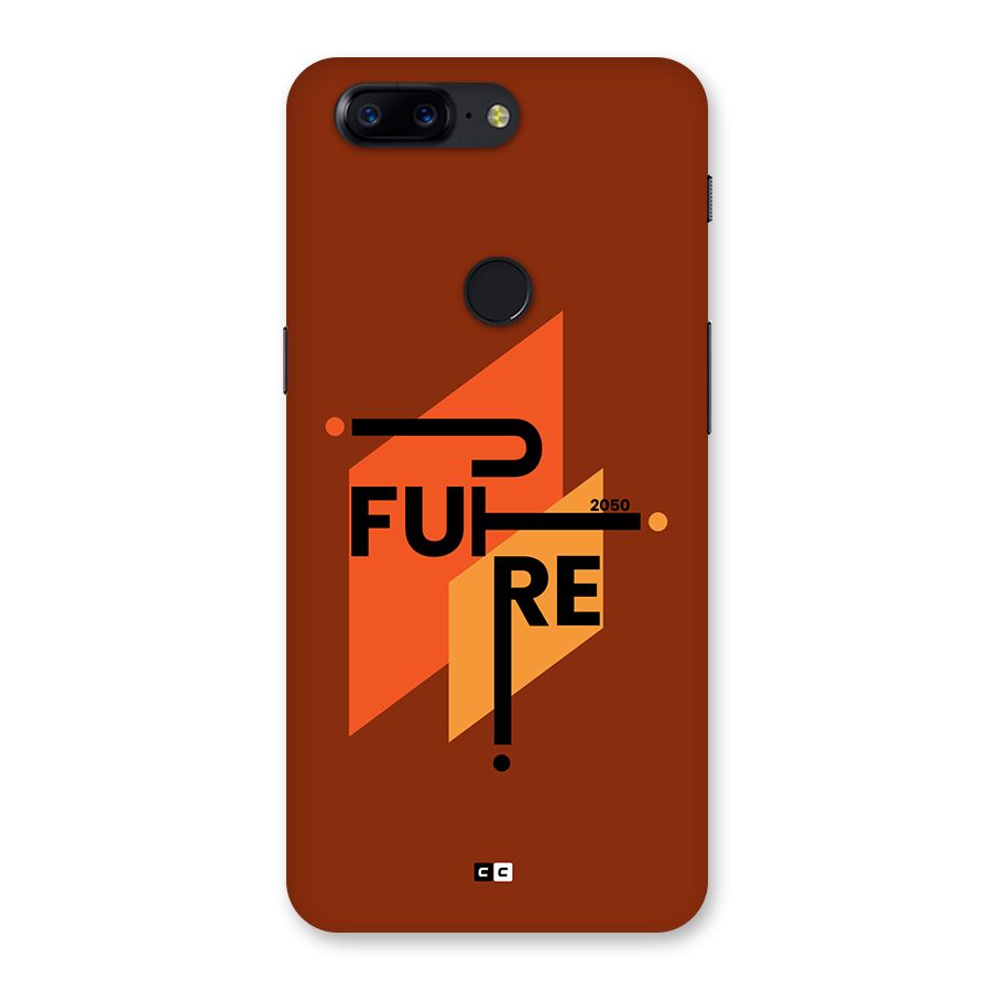 illustrative Future Back Case for OnePlus 5T