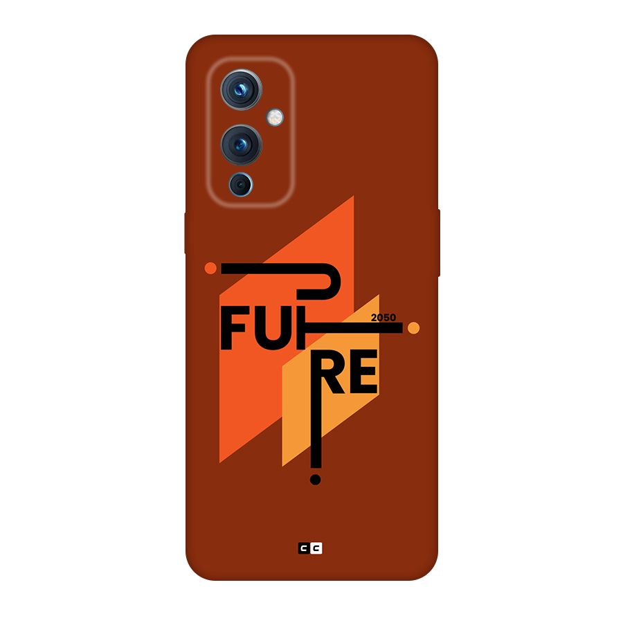 illustrative Future Back Case for OnePlus 9