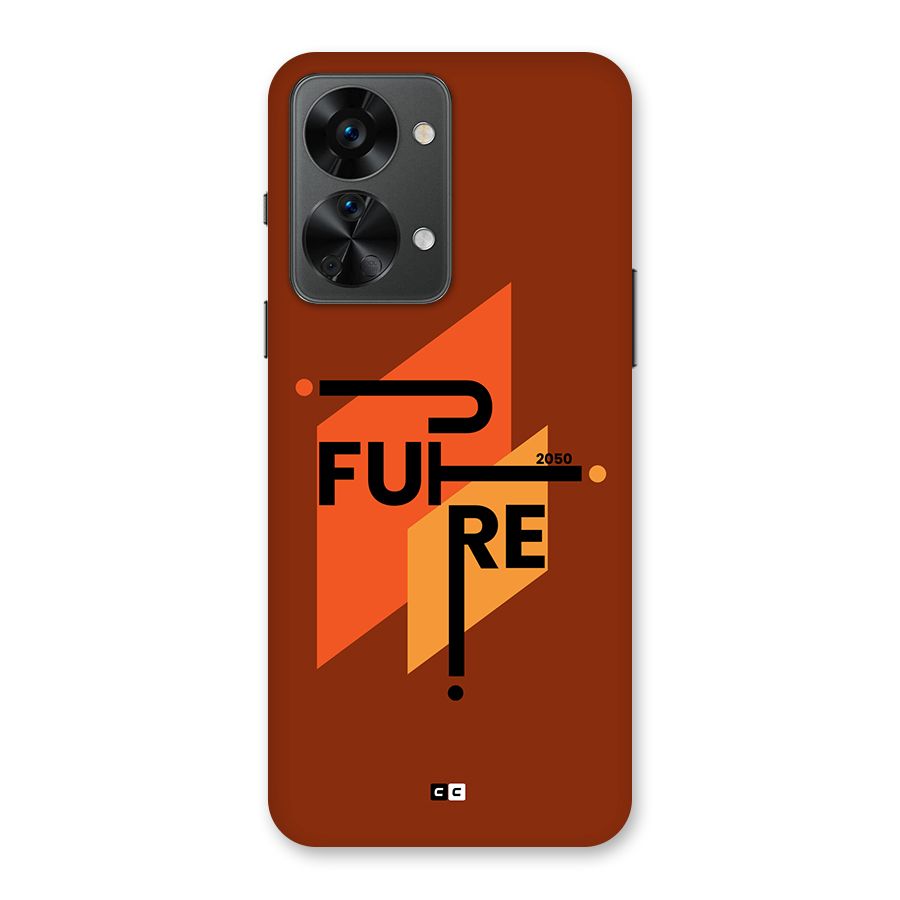 illustrative Future Back Case for OnePlus Nord 2T