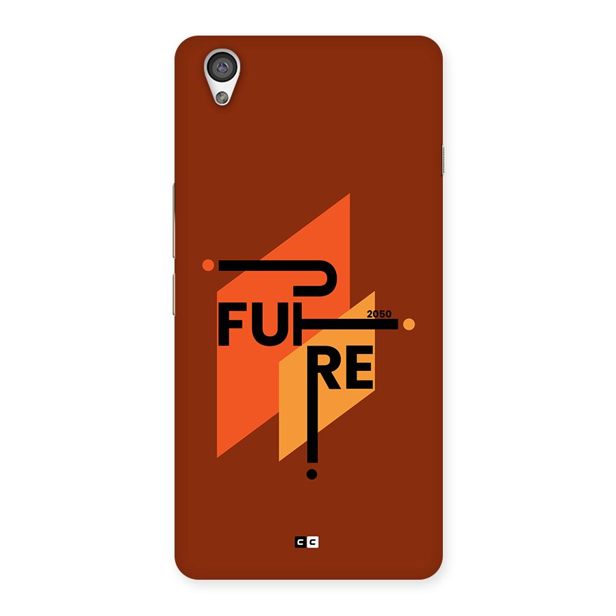 illustrative Future Back Case for OnePlus X