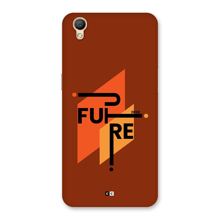 illustrative Future Back Case for Oppo A37