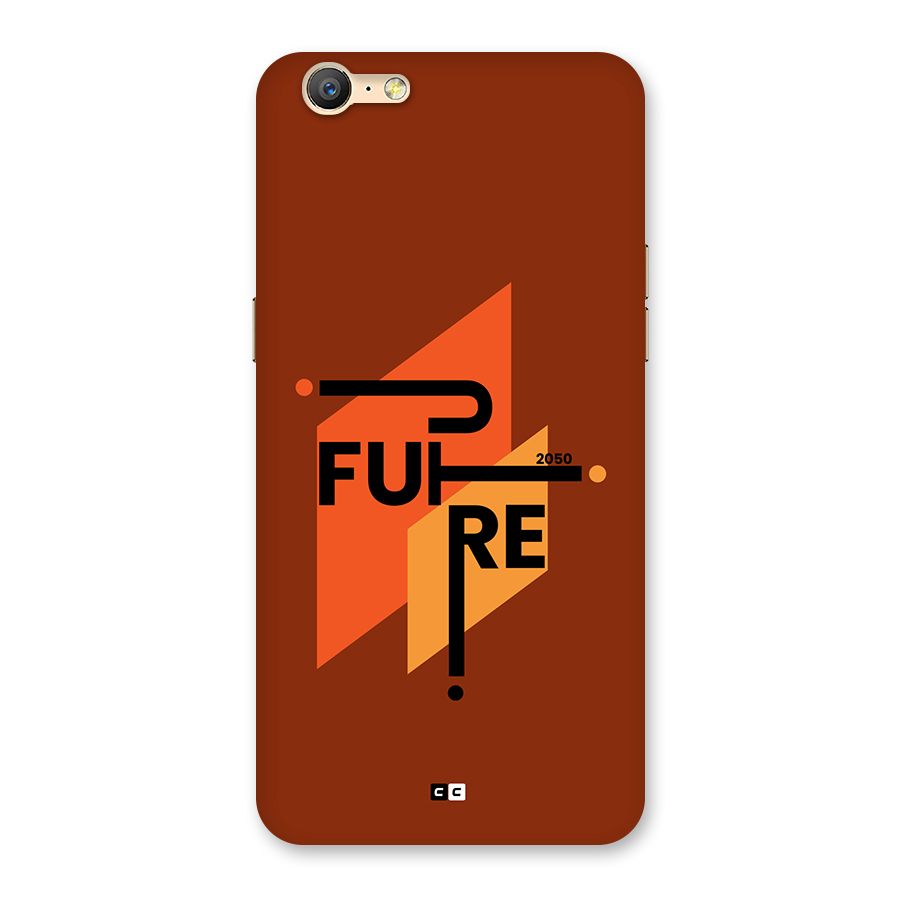 illustrative Future Back Case for Oppo A39
