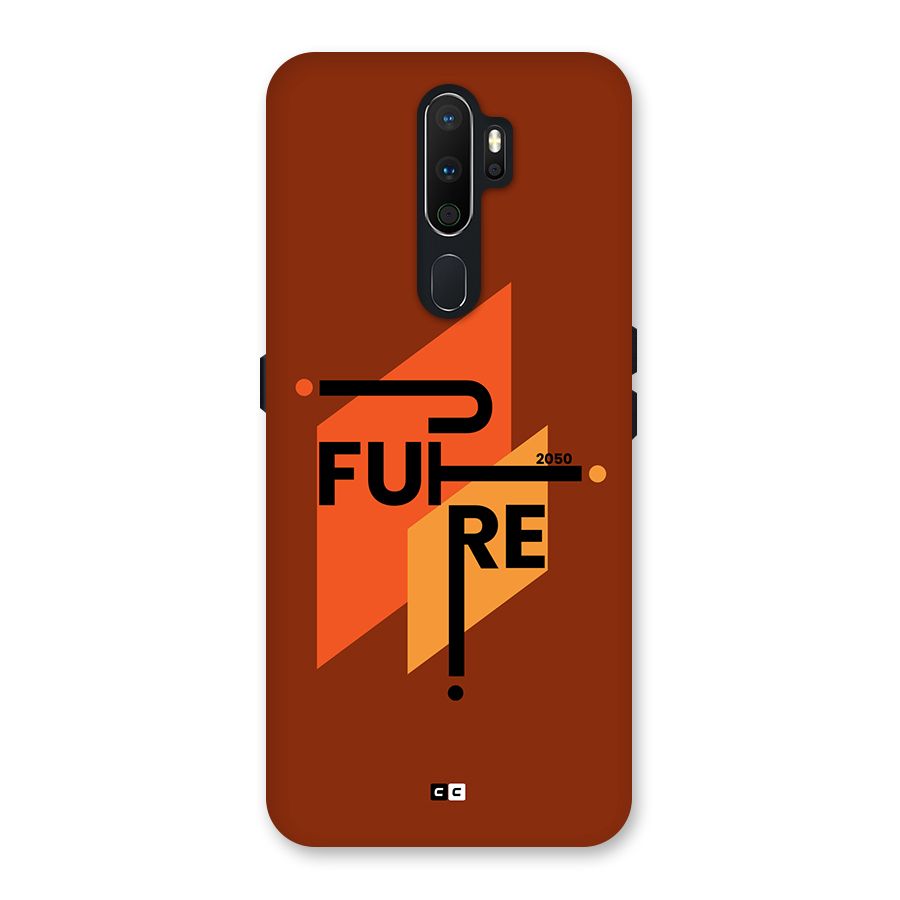 illustrative Future Back Case for Oppo A5 (2020)