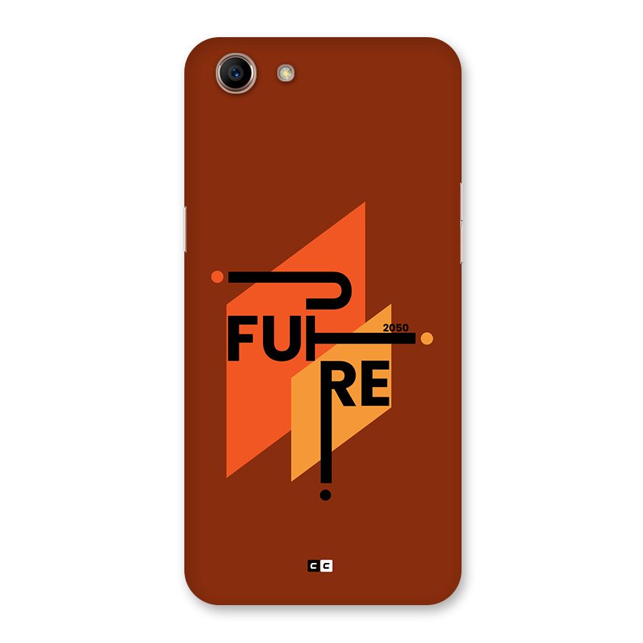illustrative Future Back Case for Oppo A83 (2018)