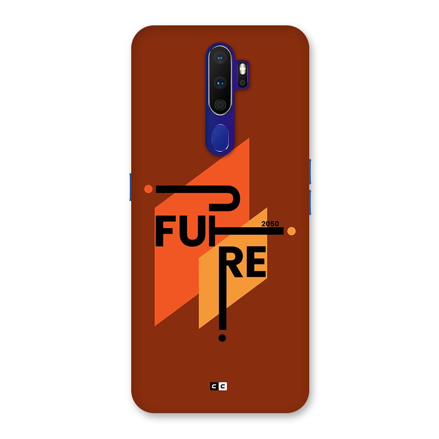 illustrative Future Back Case for Oppo A9 (2020)