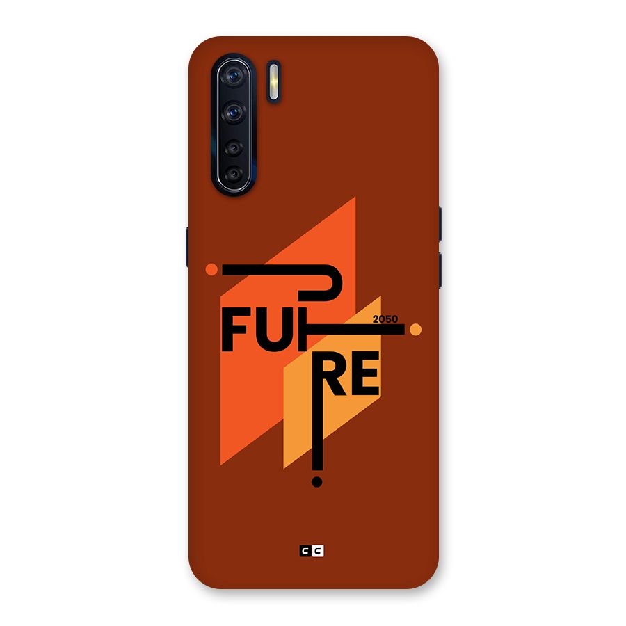 illustrative Future Back Case for Oppo F15