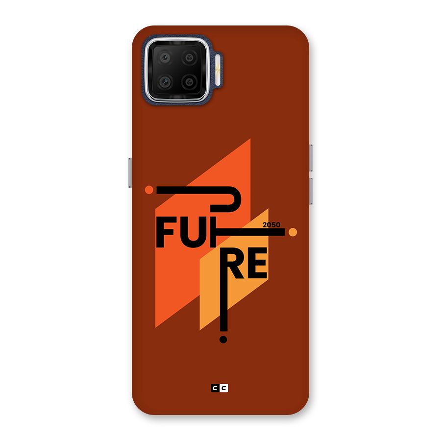 illustrative Future Back Case for Oppo F17