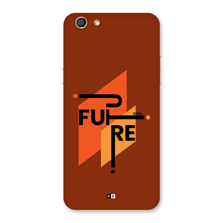 illustrative Future Back Case for Oppo F3