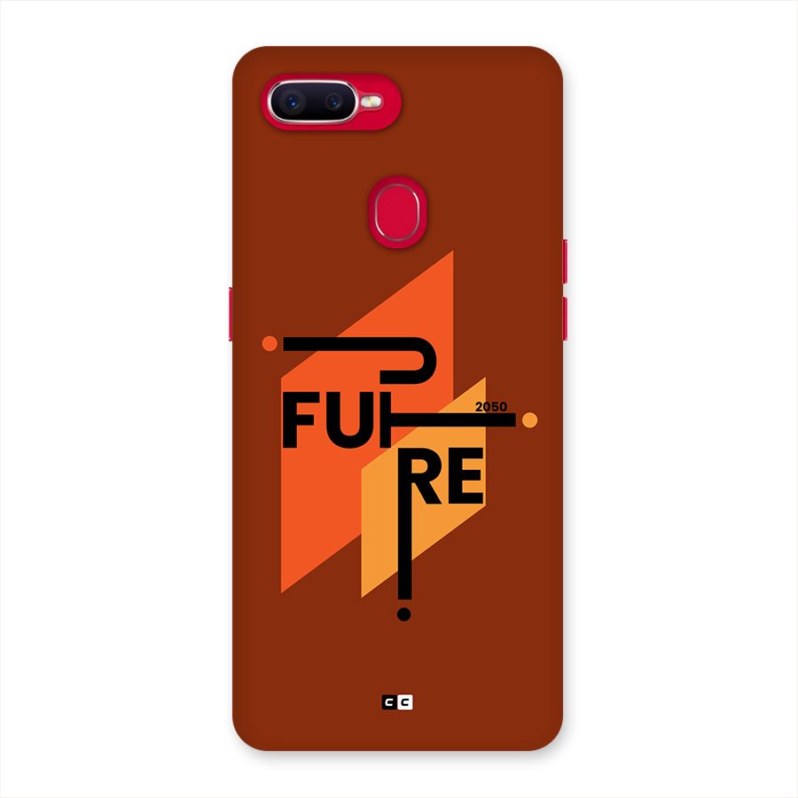 illustrative Future Back Case for Oppo F9 Pro