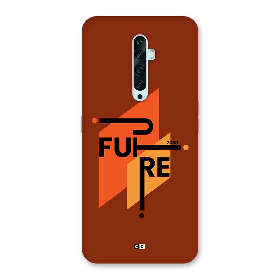 illustrative Future Back Case for Oppo Reno2 Z