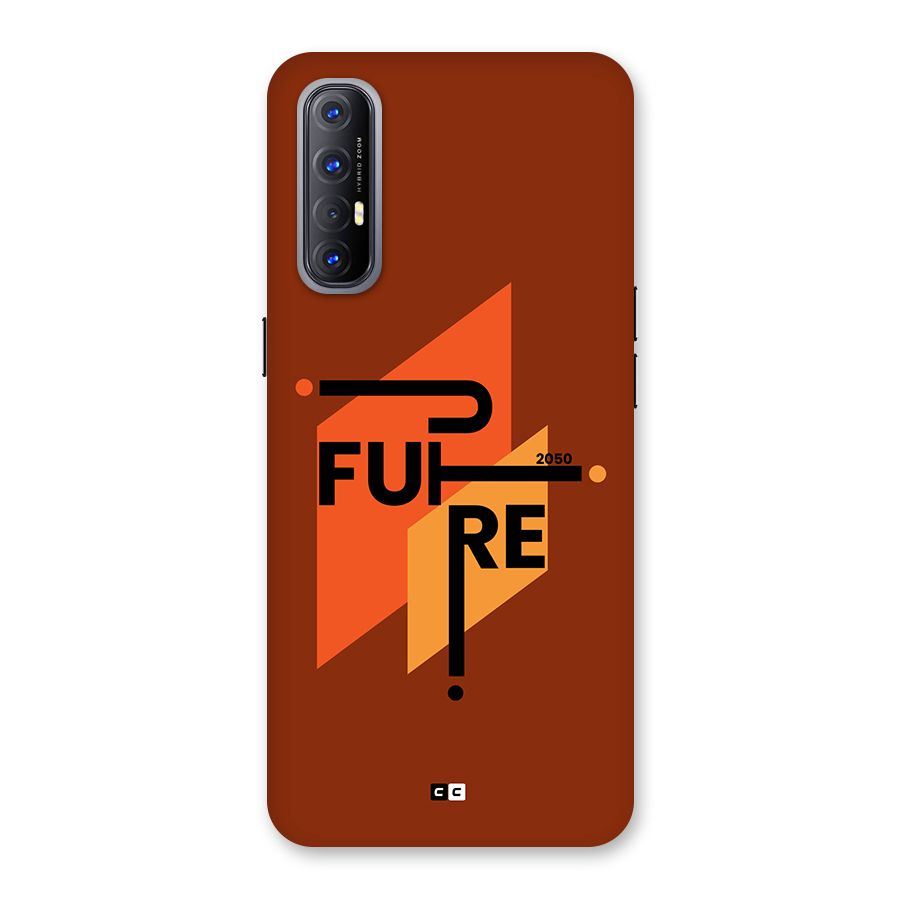 illustrative Future Back Case for Oppo Reno3 Pro