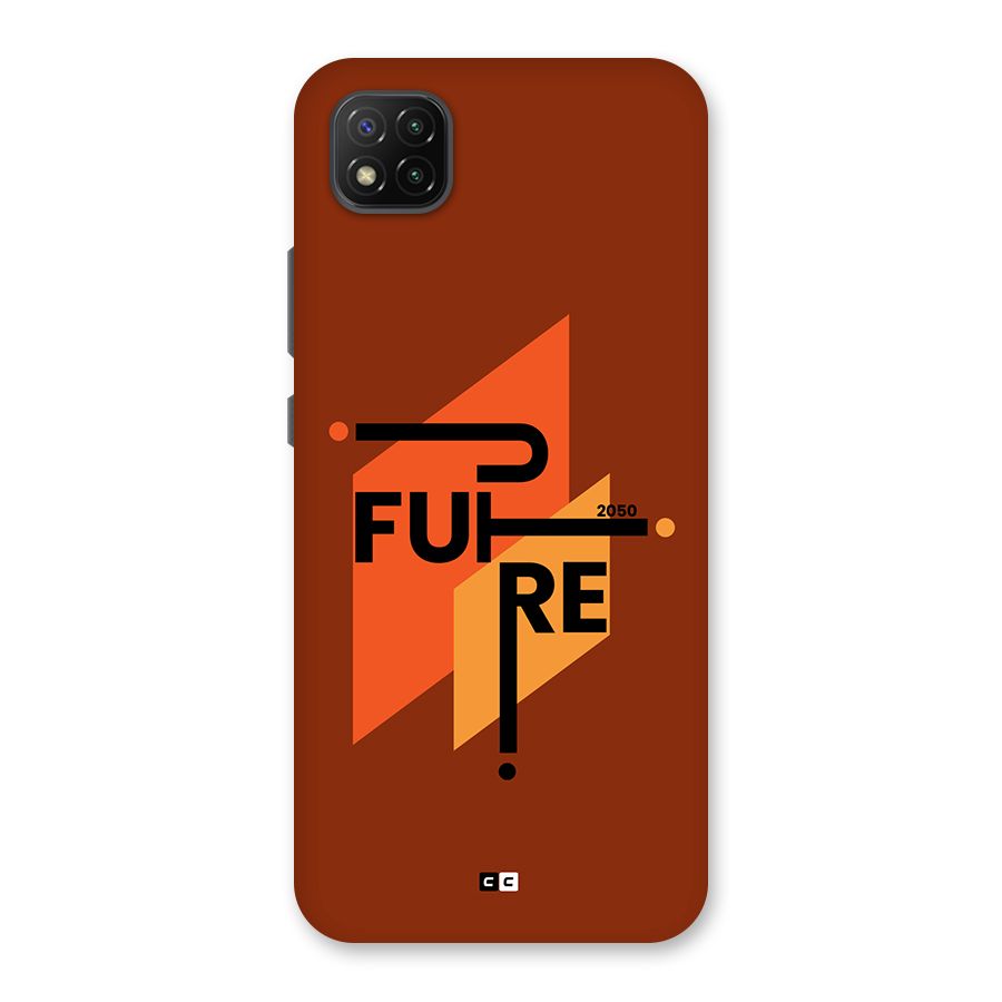 illustrative Future Back Case for Poco C3