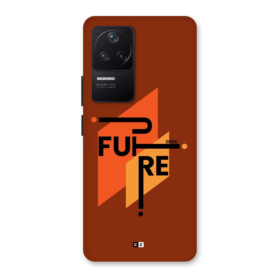 illustrative Future Back Case for Poco F4 5G