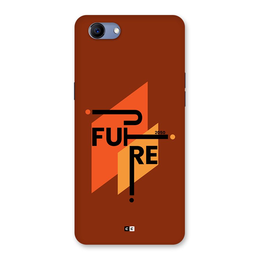 illustrative Future Back Case for Realme 1
