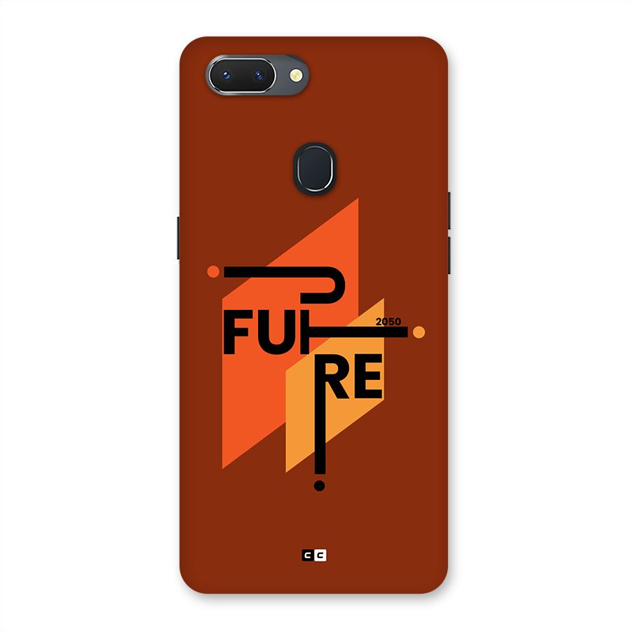 illustrative Future Back Case for Realme 2