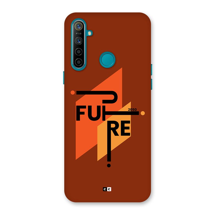 illustrative Future Back Case for Realme 5i