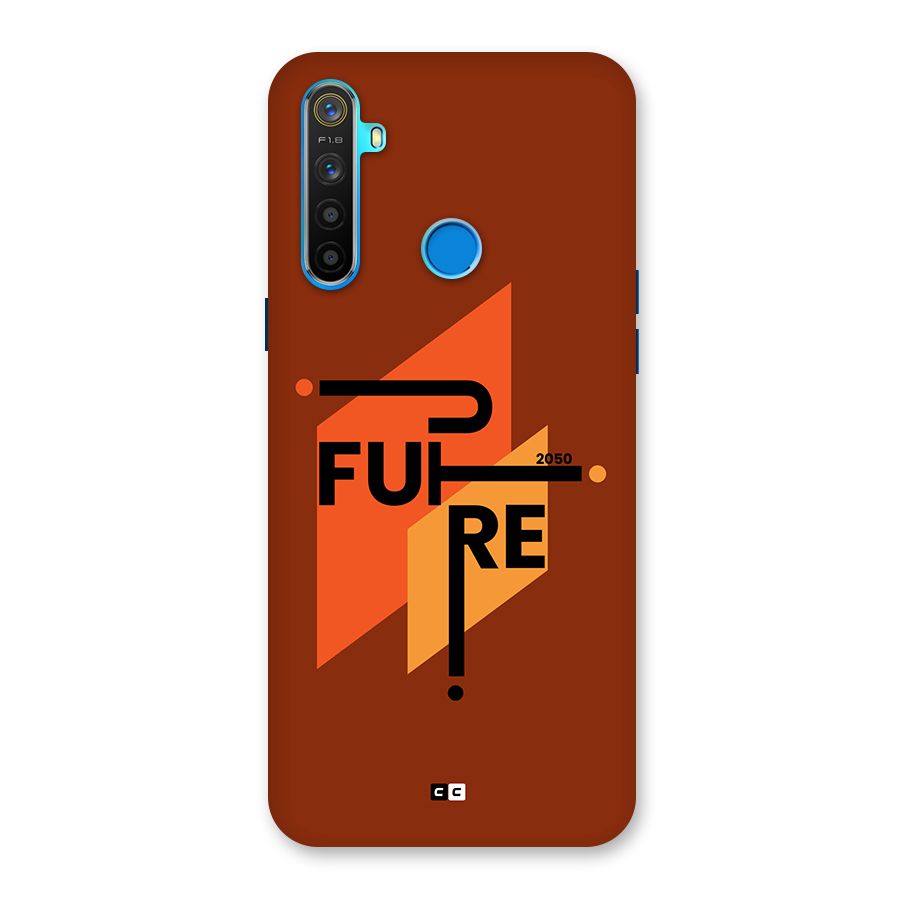 illustrative Future Back Case for Realme 5s