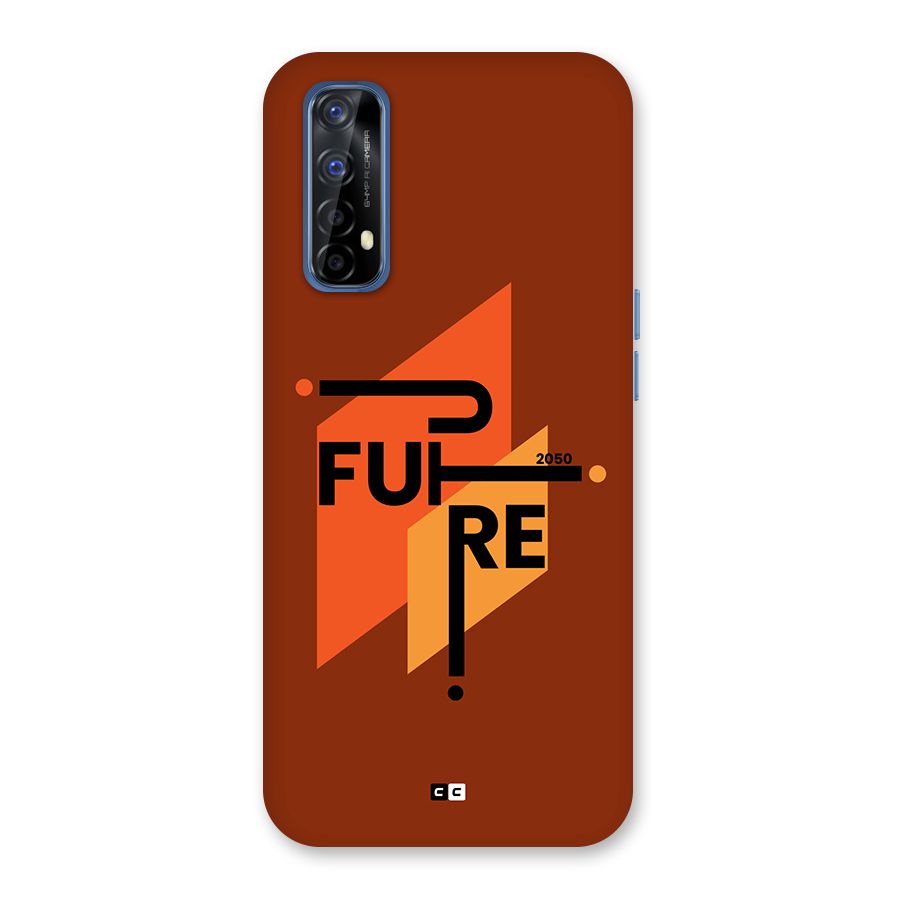 illustrative Future Back Case for Realme 7