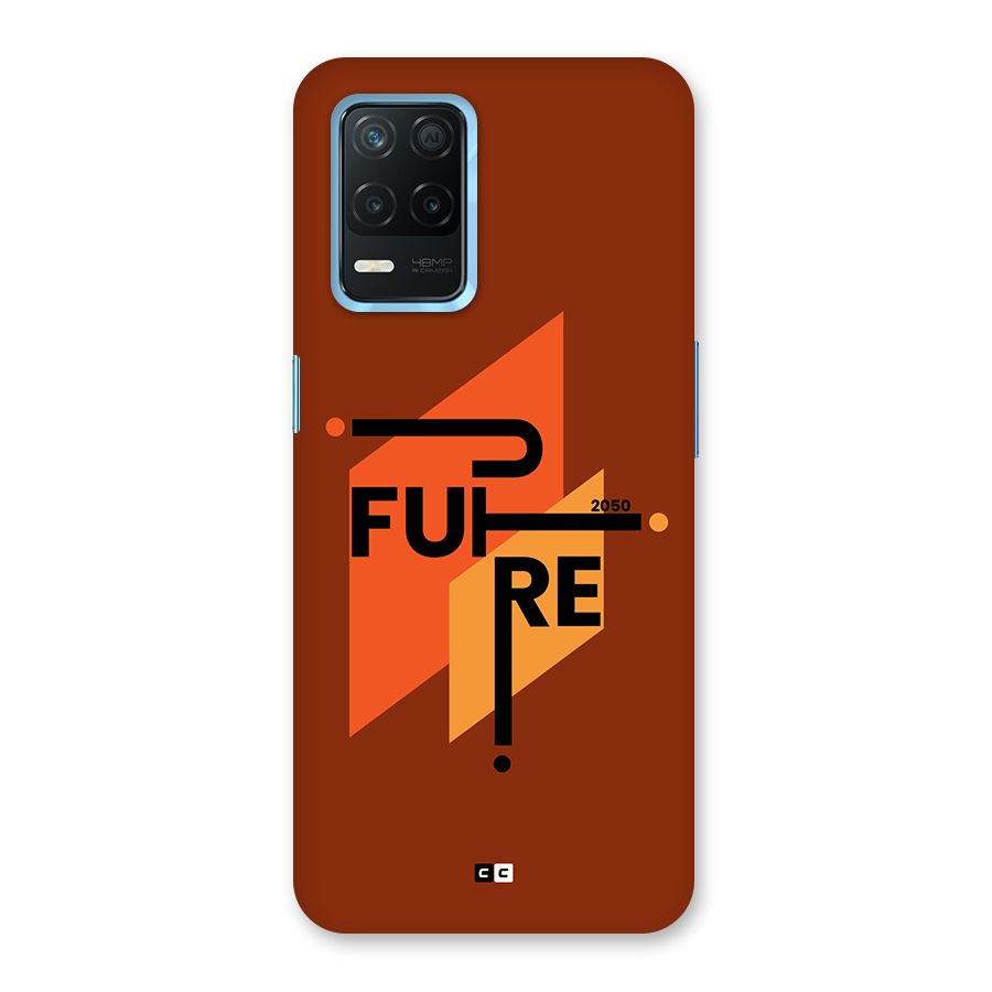 illustrative Future Back Case for Realme 8s 5G