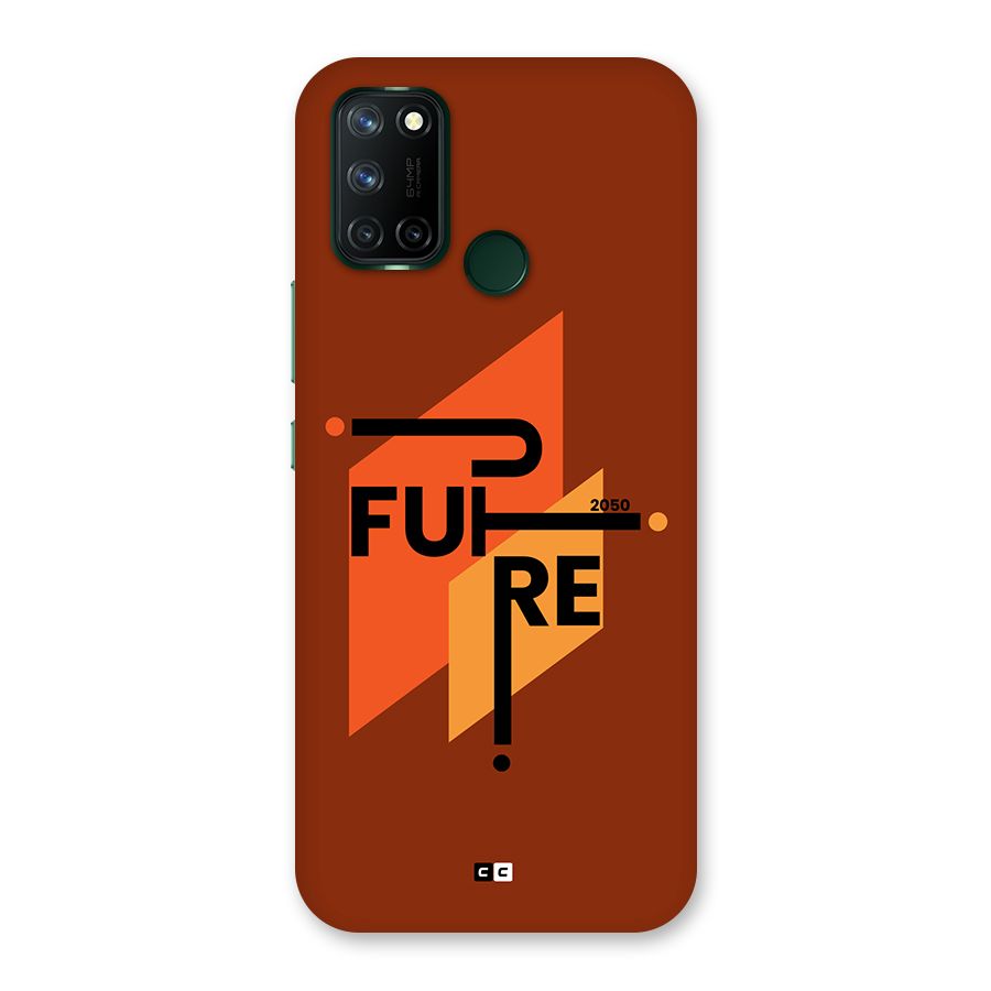 illustrative Future Back Case for Realme C17