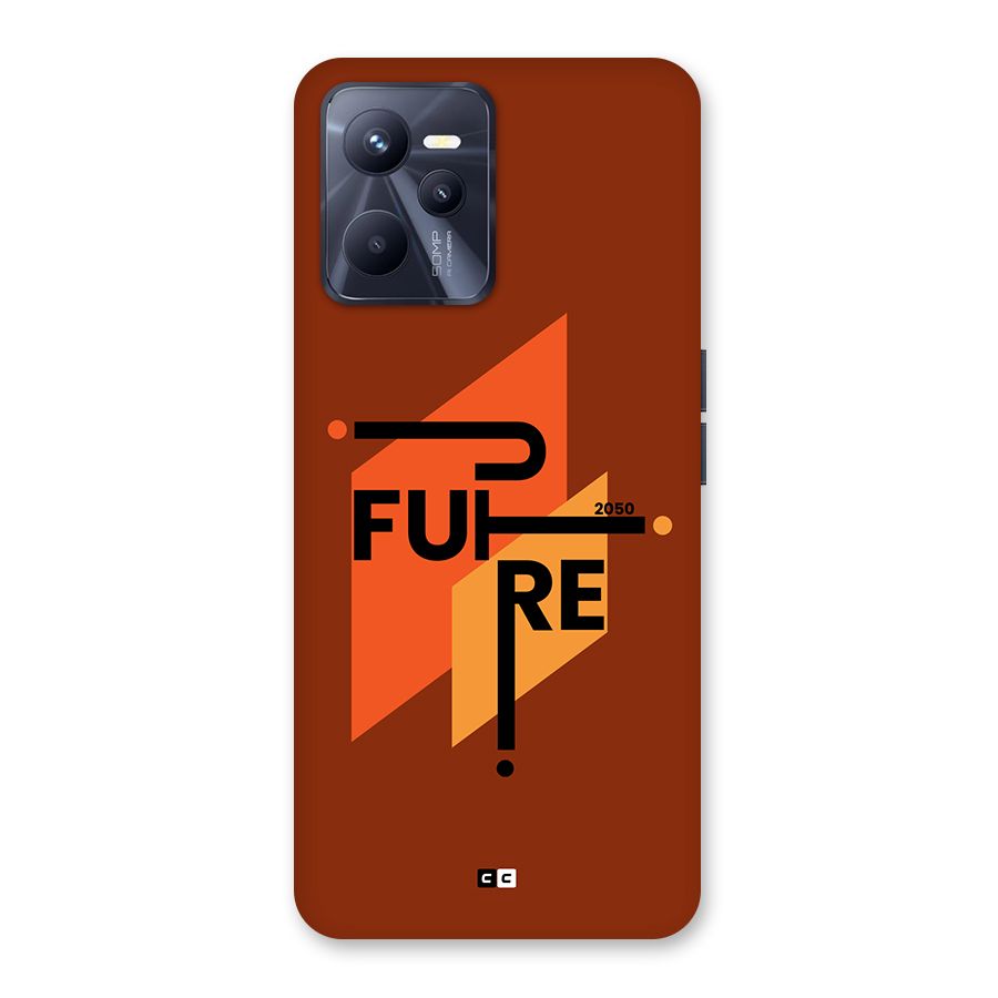 illustrative Future Back Case for Realme C35