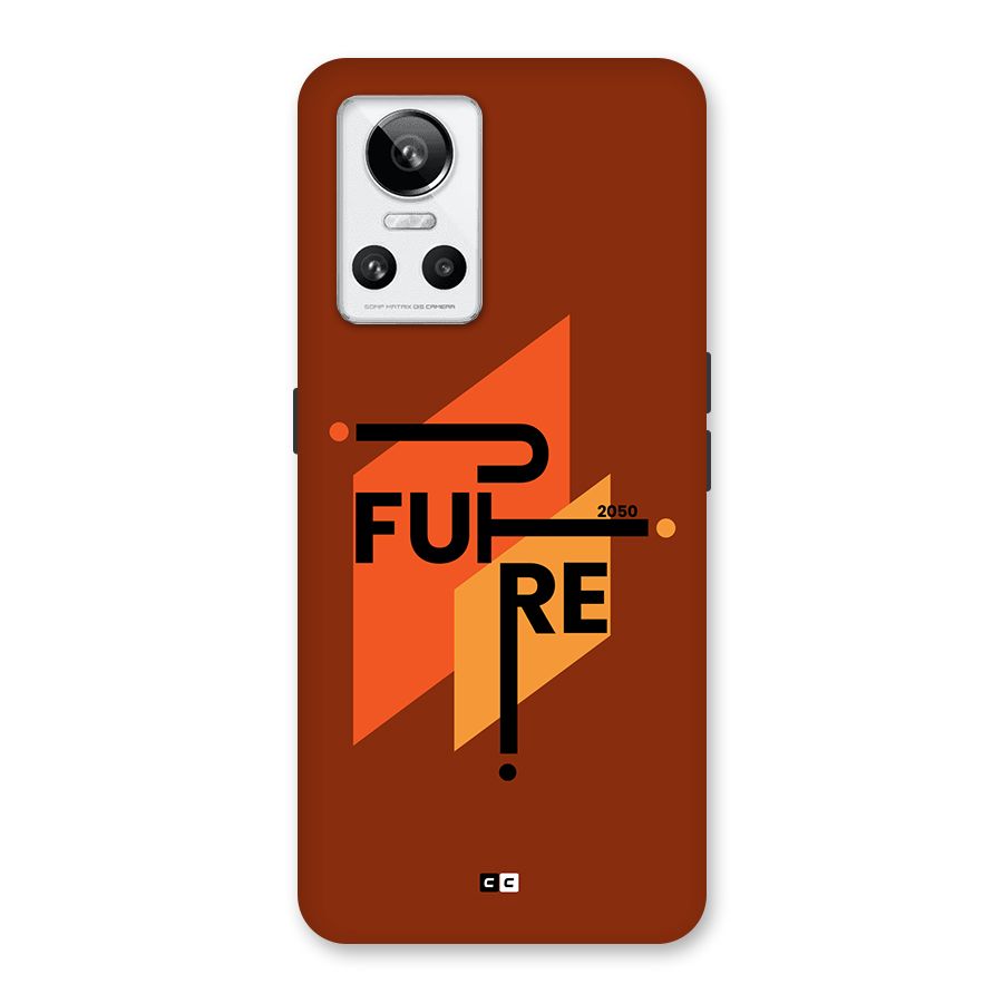 illustrative Future Back Case for Realme GT Neo 3