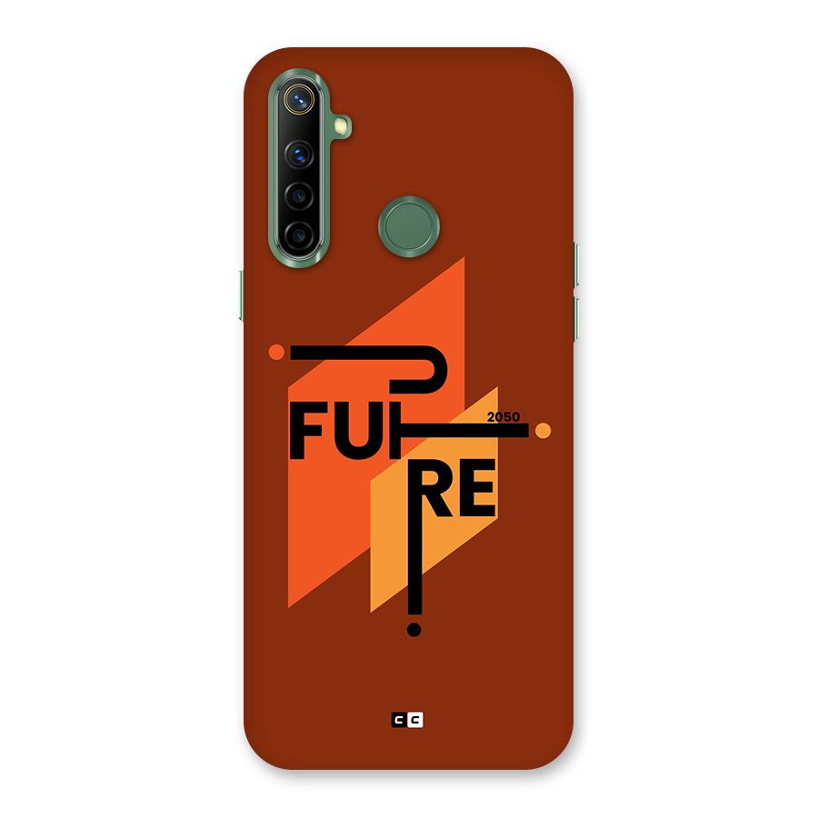 illustrative Future Back Case for Realme Narzo 10