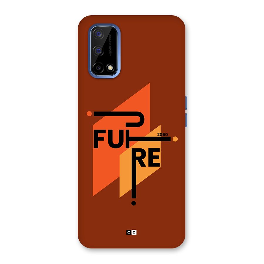 illustrative Future Back Case for Realme Narzo 30 Pro