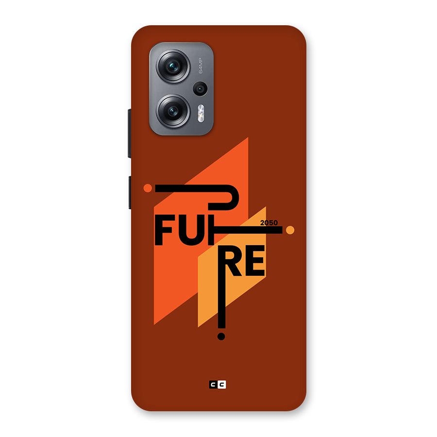 illustrative Future Back Case for Redmi K50i
