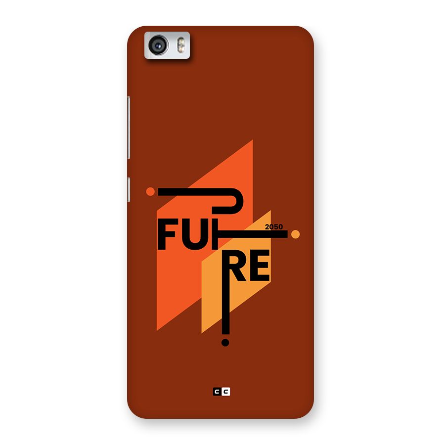 illustrative Future Back Case for Redmi Mi 5