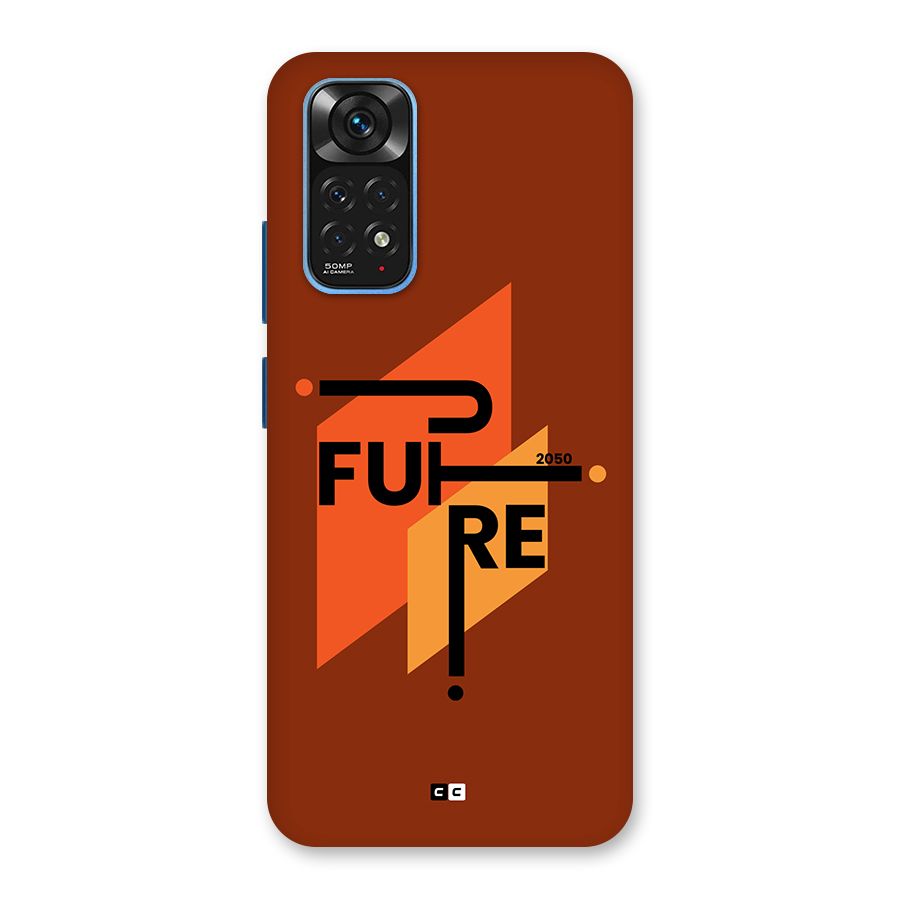 illustrative Future Back Case for Redmi Note 11S
