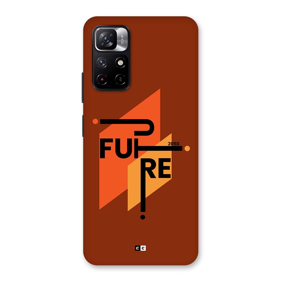 illustrative Future Back Case for Redmi Note 11T 5G