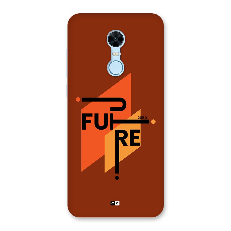illustrative Future Back Case for Redmi Note 5