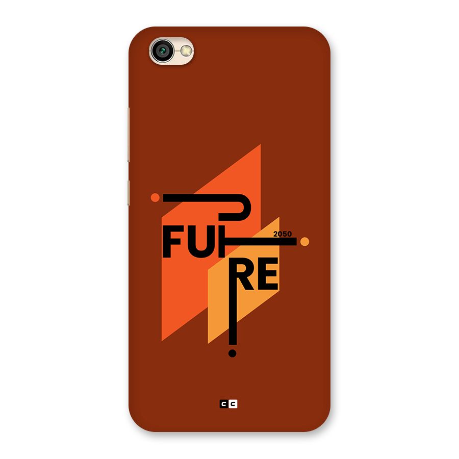 illustrative Future Back Case for Redmi Y1 Lite