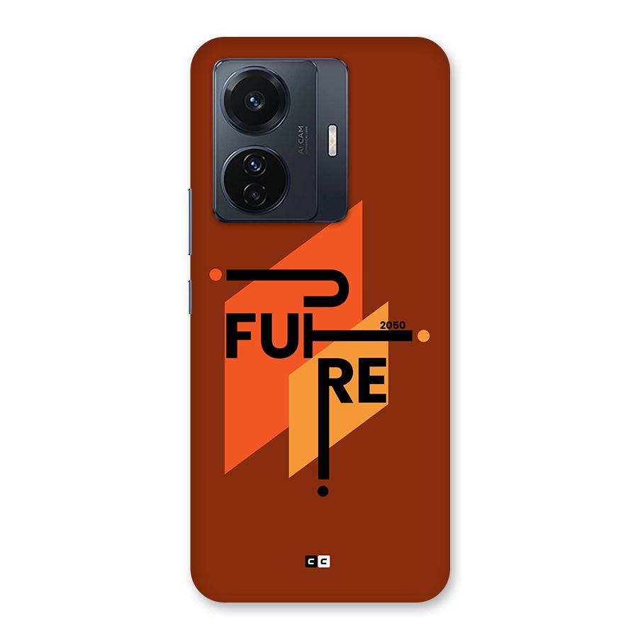 illustrative Future Back Case for Vivo T1 Pro