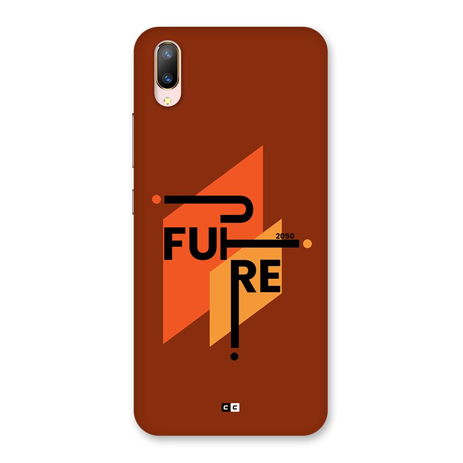 illustrative Future Back Case for Vivo V11 Pro