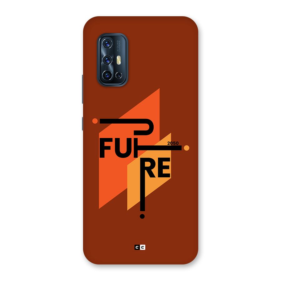 illustrative Future Back Case for Vivo V17