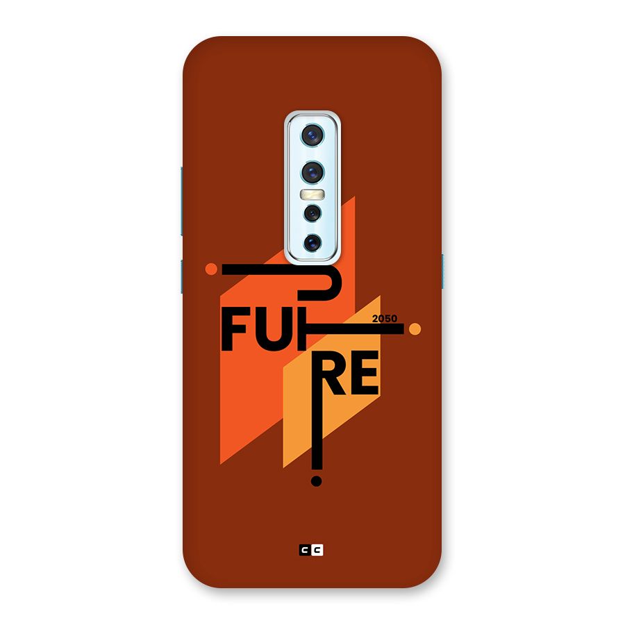illustrative Future Back Case for Vivo V17 Pro