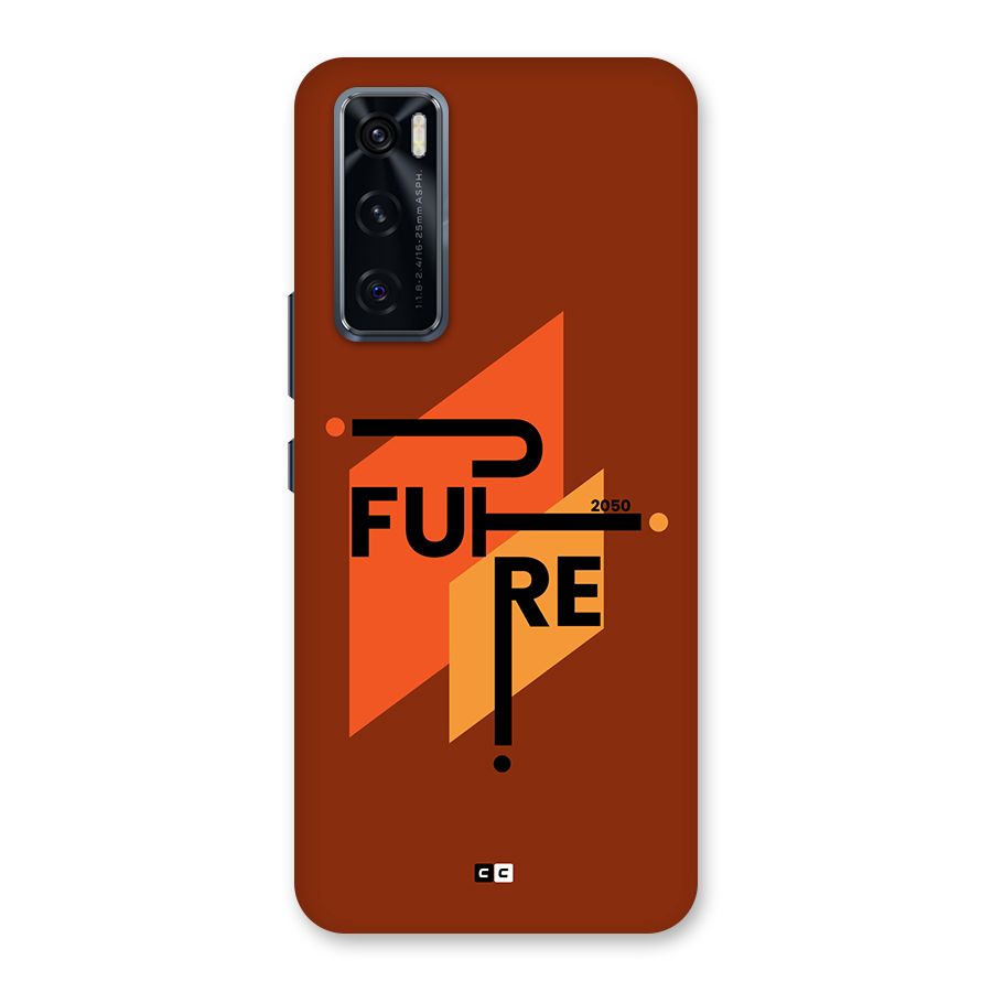 illustrative Future Back Case for Vivo V20 SE