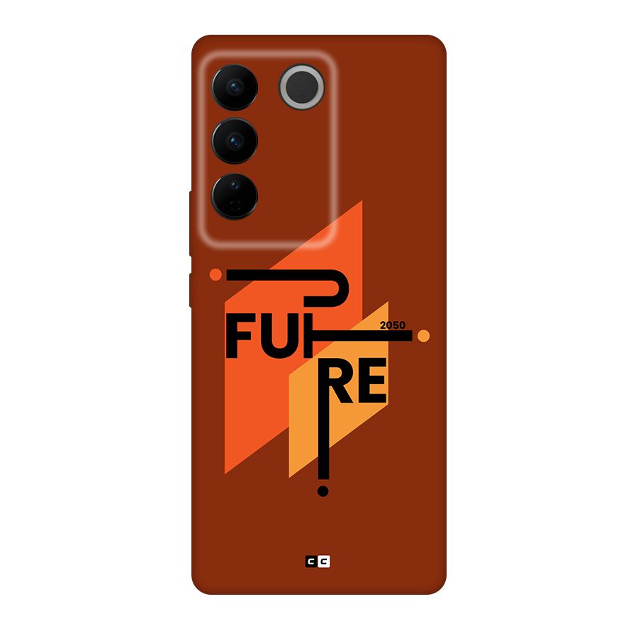 illustrative Future Back Case for Vivo V27