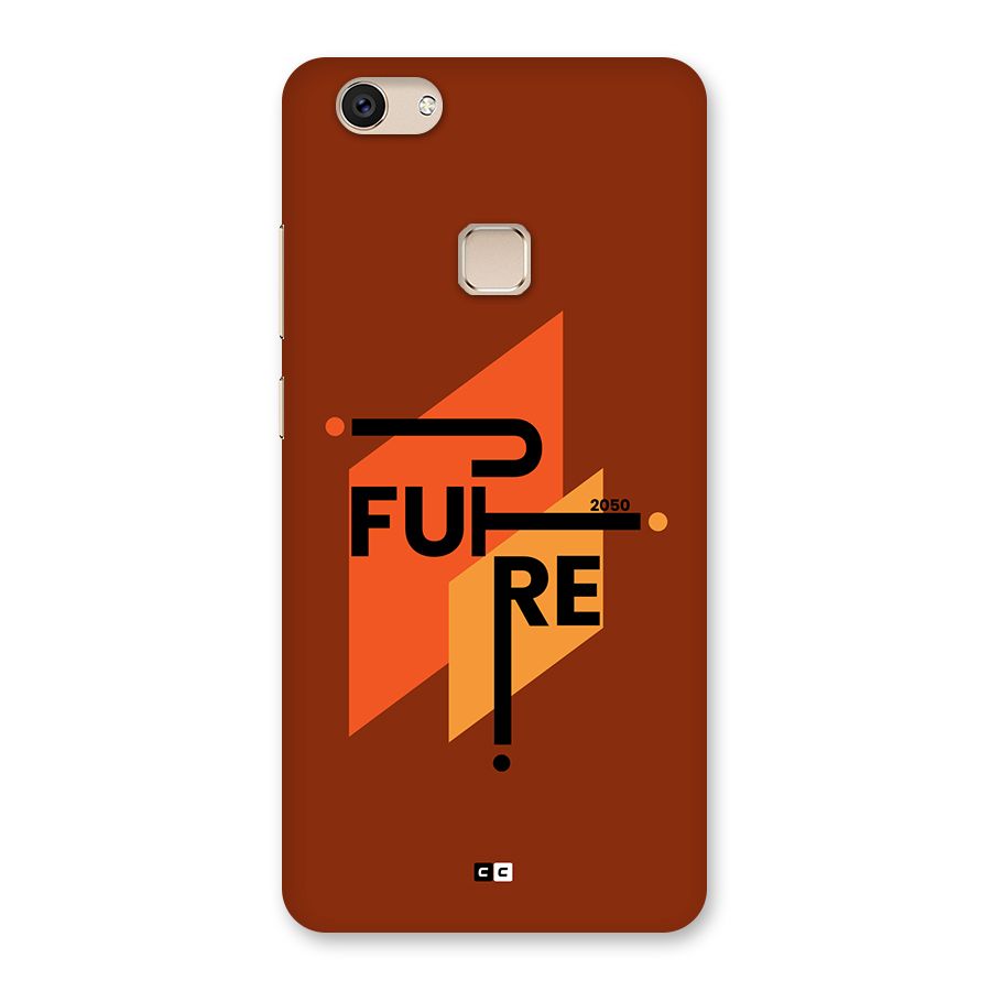 illustrative Future Back Case for Vivo V7