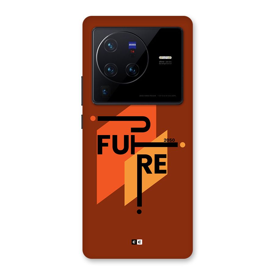illustrative Future Back Case for Vivo X80 Pro