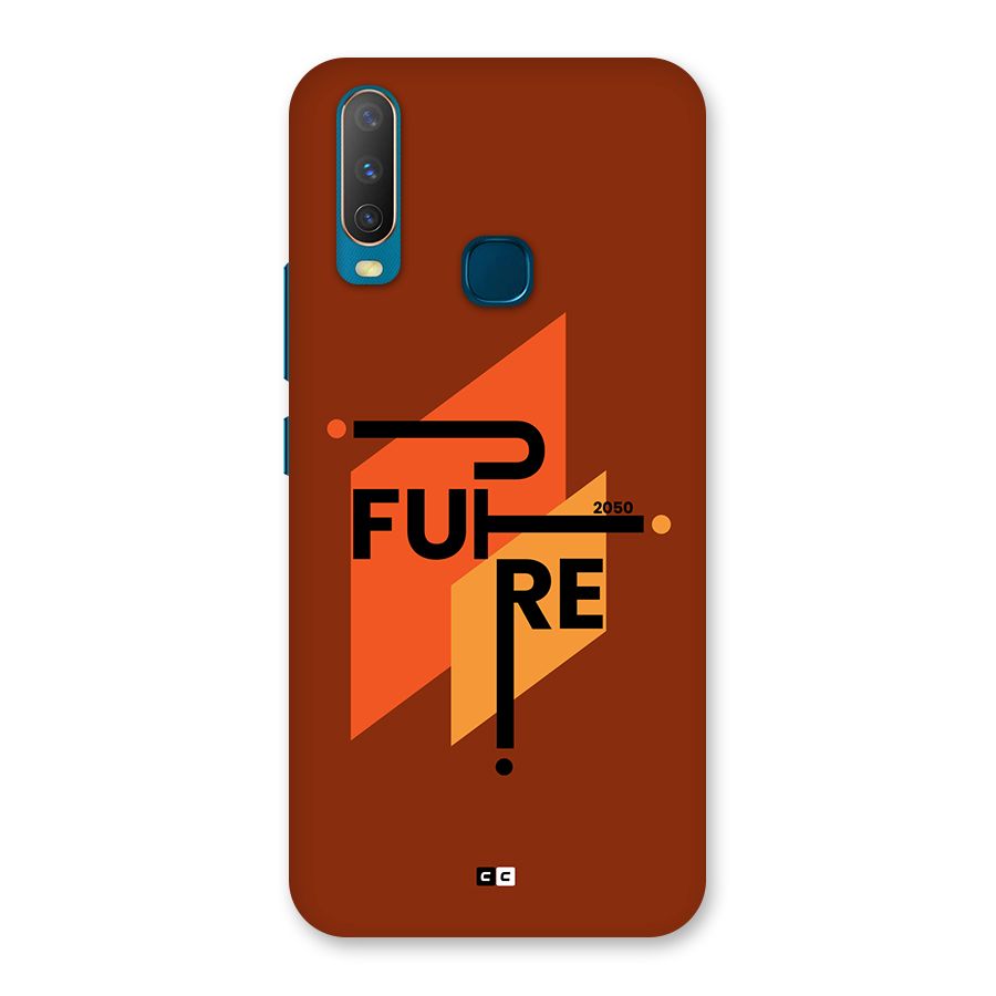 illustrative Future Back Case for Vivo Y11