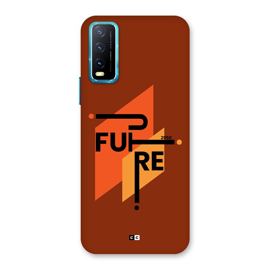 illustrative Future Back Case for Vivo Y20A