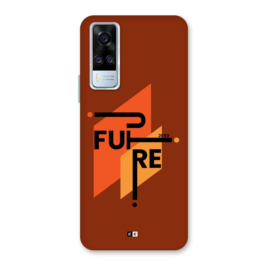 illustrative Future Back Case for Vivo Y31