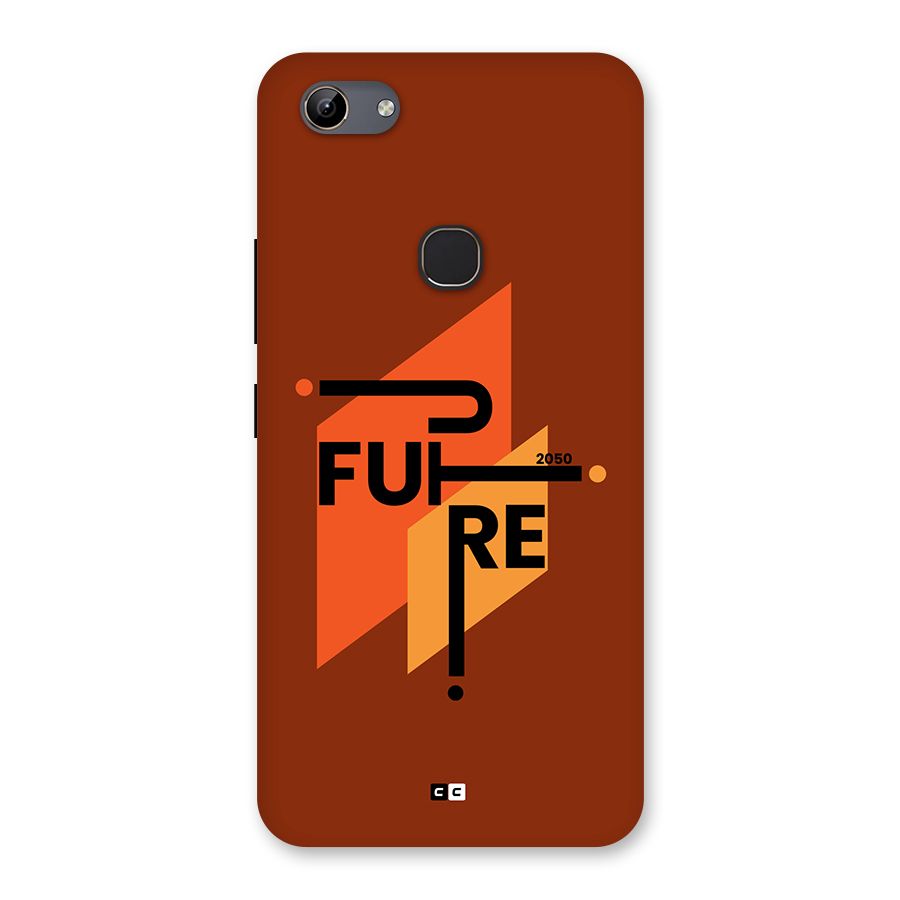 illustrative Future Back Case for Vivo Y81