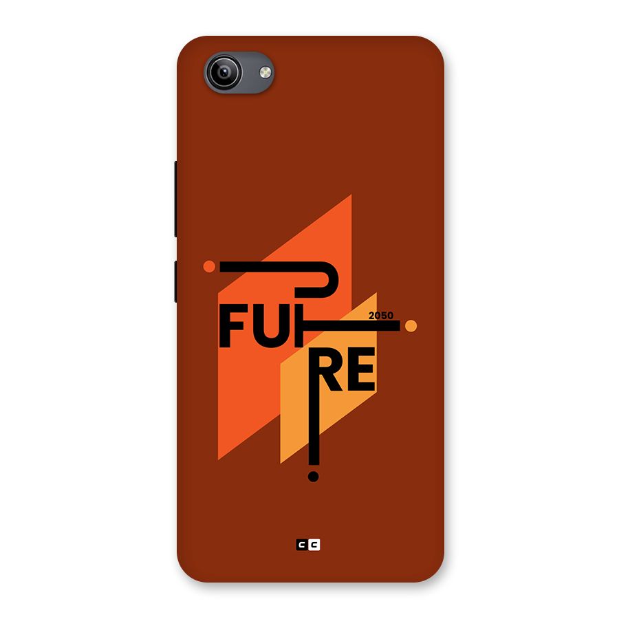 illustrative Future Back Case for Vivo Y81i