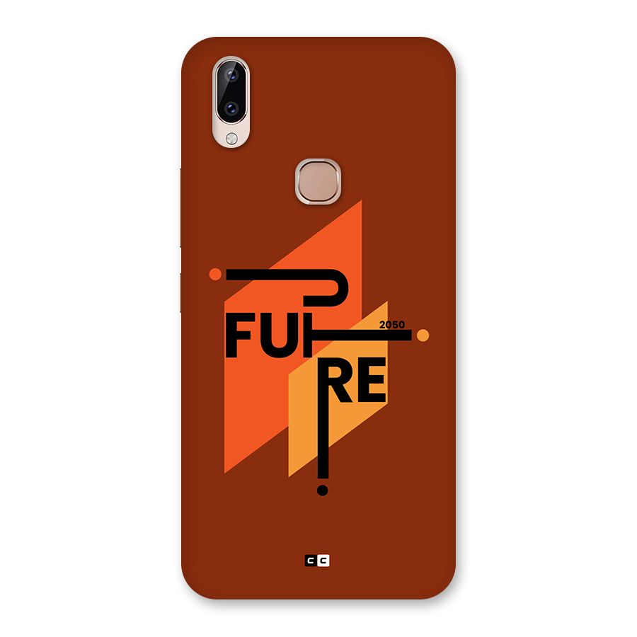 illustrative Future Back Case for Vivo Y83 Pro